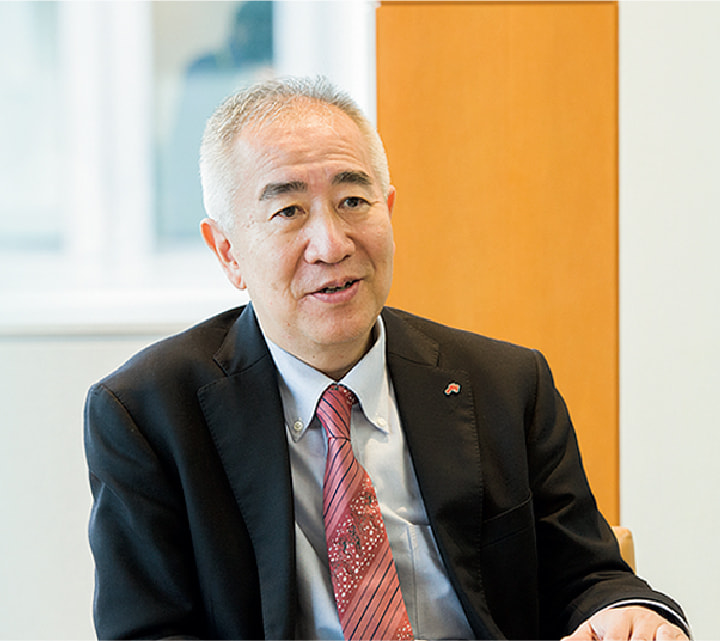 Hiroshi Shiragami กรรมการ, เจ้าหน้าที่บริหารตัวแทน และรองประธานบริหาร ประธานเจ้าหน้าที่ฝ่ายนวัตกรรม (CIO) และการกำกับดูแลการวิจัยและพัฒนา