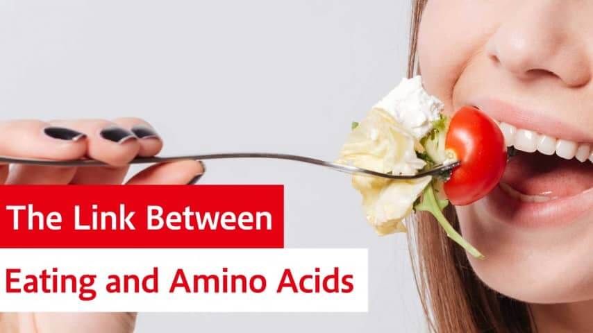 Mangez sainement avec de l'acide aminé aspartate