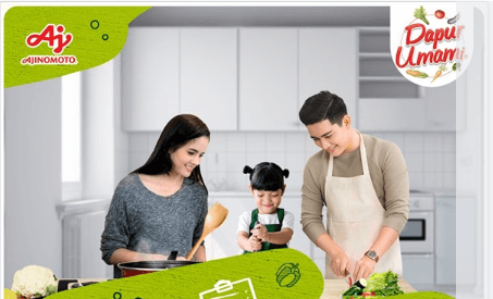 Tập đoàn Ajinomoto chi nhánh Indonesia cung cấp công thức thực đơn ngon và bổ dưỡng để hỗ trợ “Ở nhà”