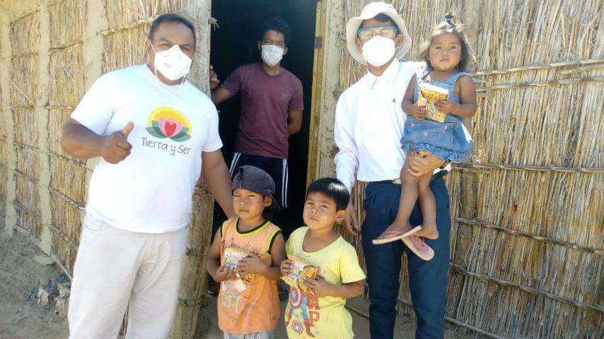 Filial peruana de Grupo Ajinomoto dona alimentos a 25,000 afectados por COVID-19