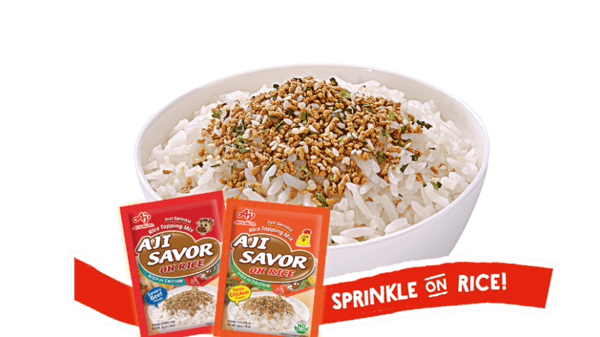 Ajinomoto Philippines Corporation doou mix de cobertura de arroz rico em cálcio para comunidades filipinas em quarentena