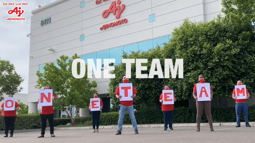 Video của One Team từ Ajinomoto Foods North America Inc.