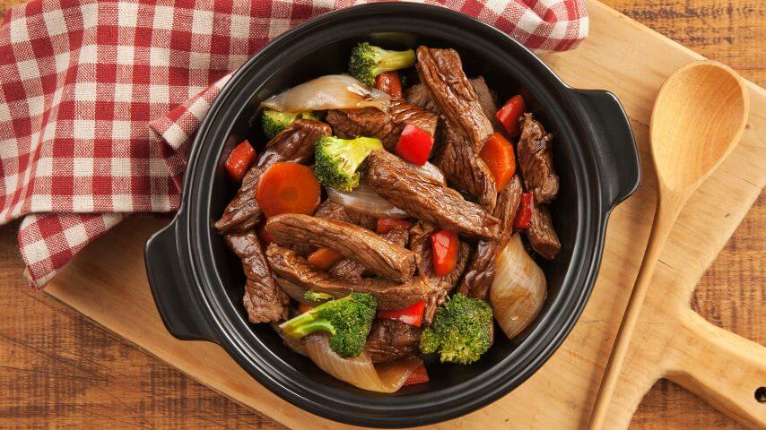 Beef & Veggie-Stir-Fry