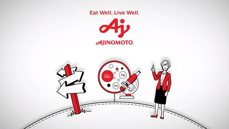 Video công ty Ajinomoto Group