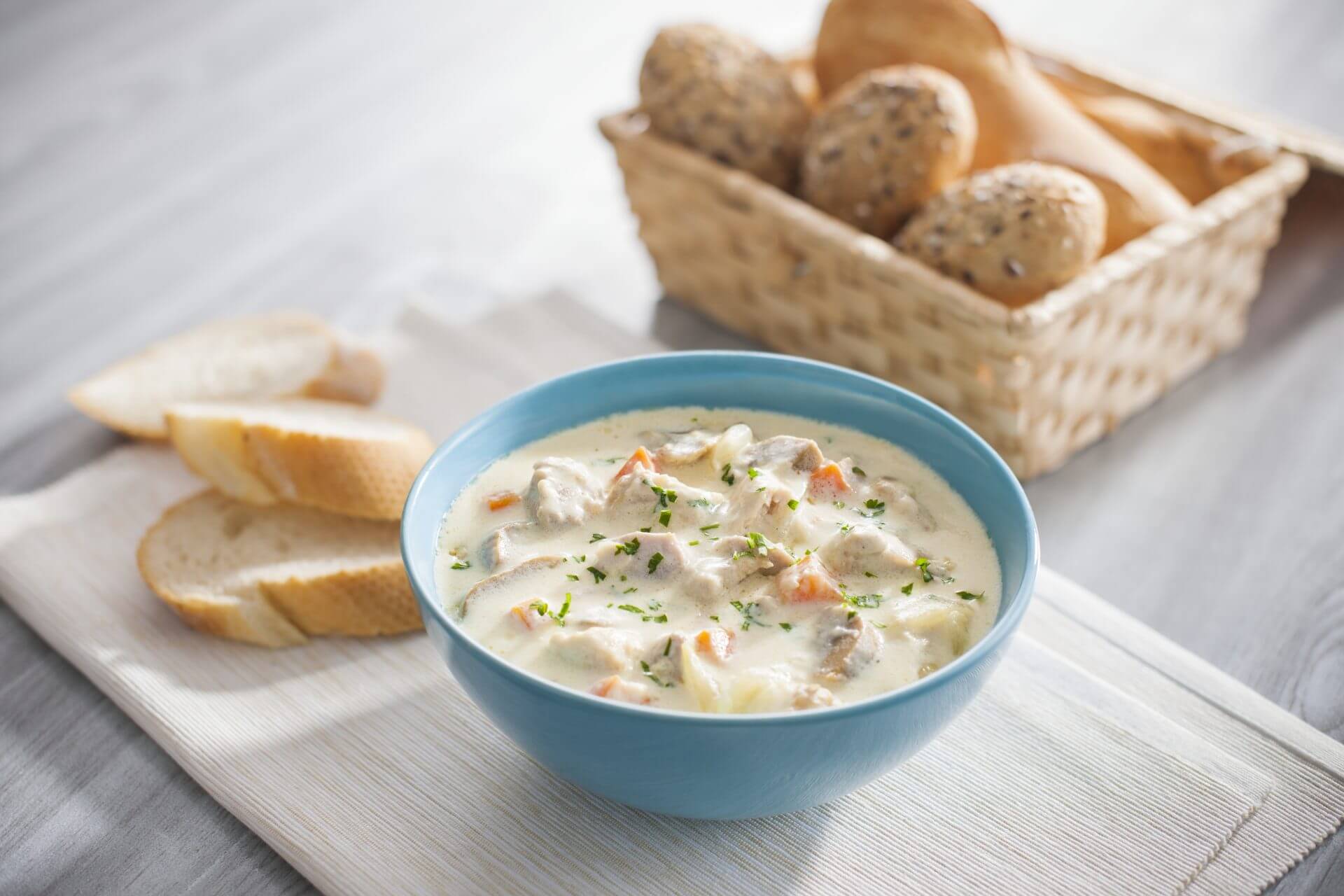 Umami-rich Cream Stew