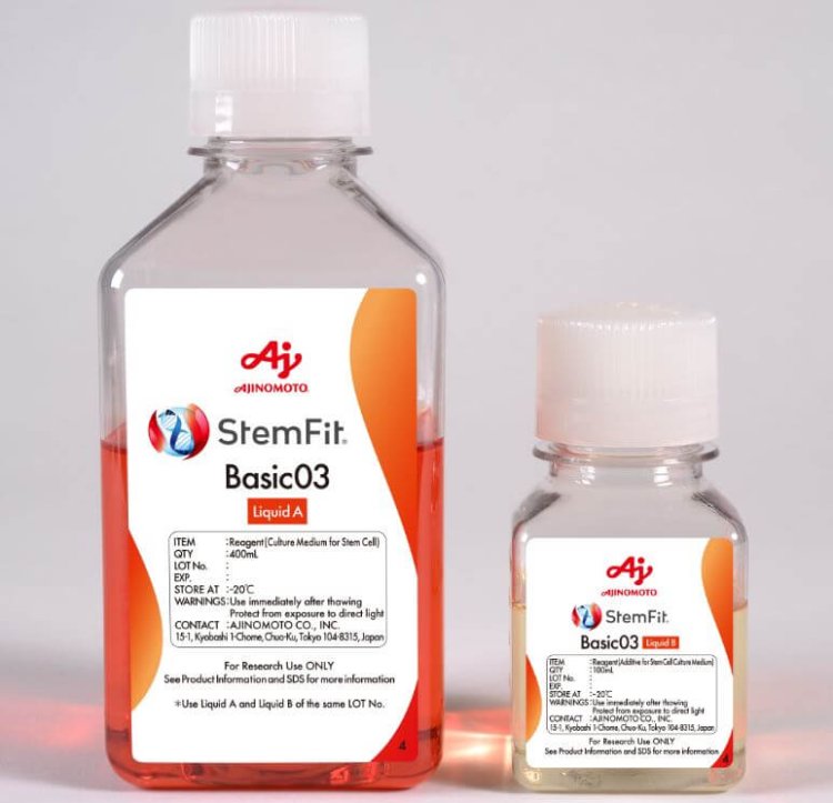 Produits StemFit® commercialisés par Ajinomoto Co. Inc.