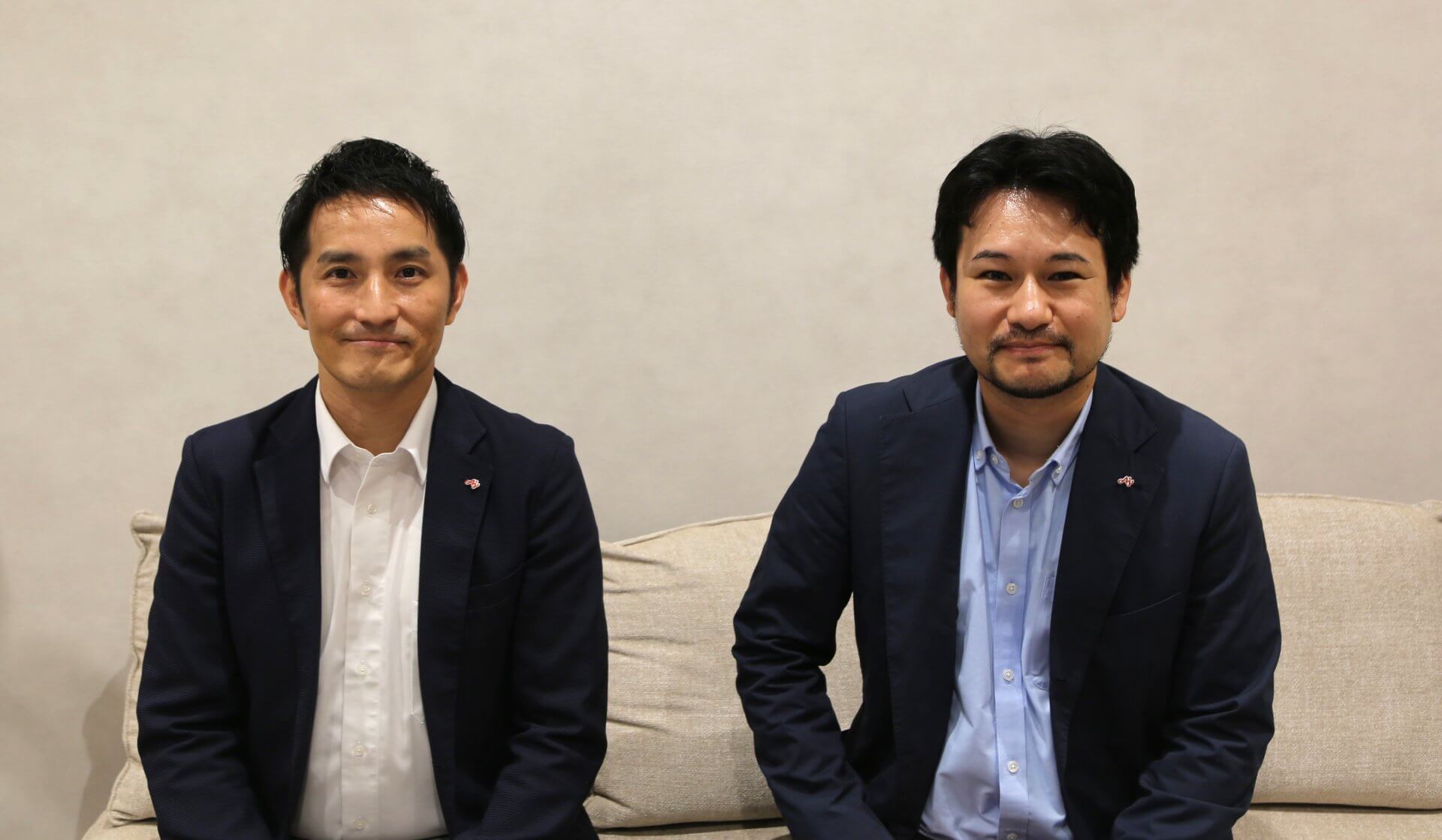 Mr. Takeuchi and Mr. Haruno