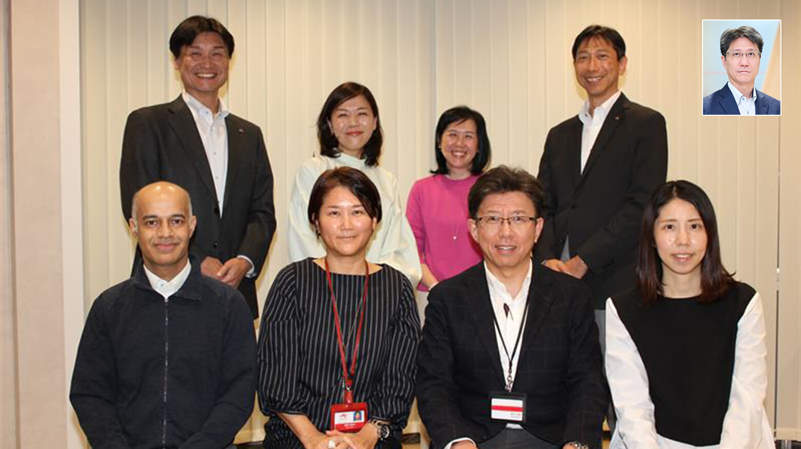 Ajinomoto Group DE&I Statement Working Team Members