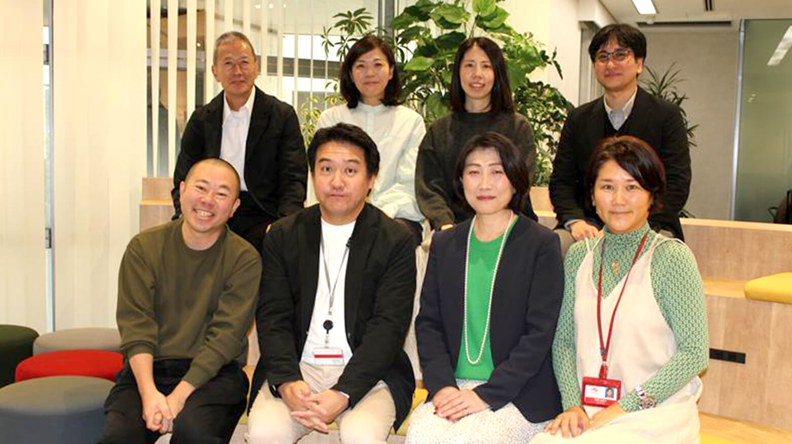 Ajinomoto Group DE&I Statement Video Working Team Members