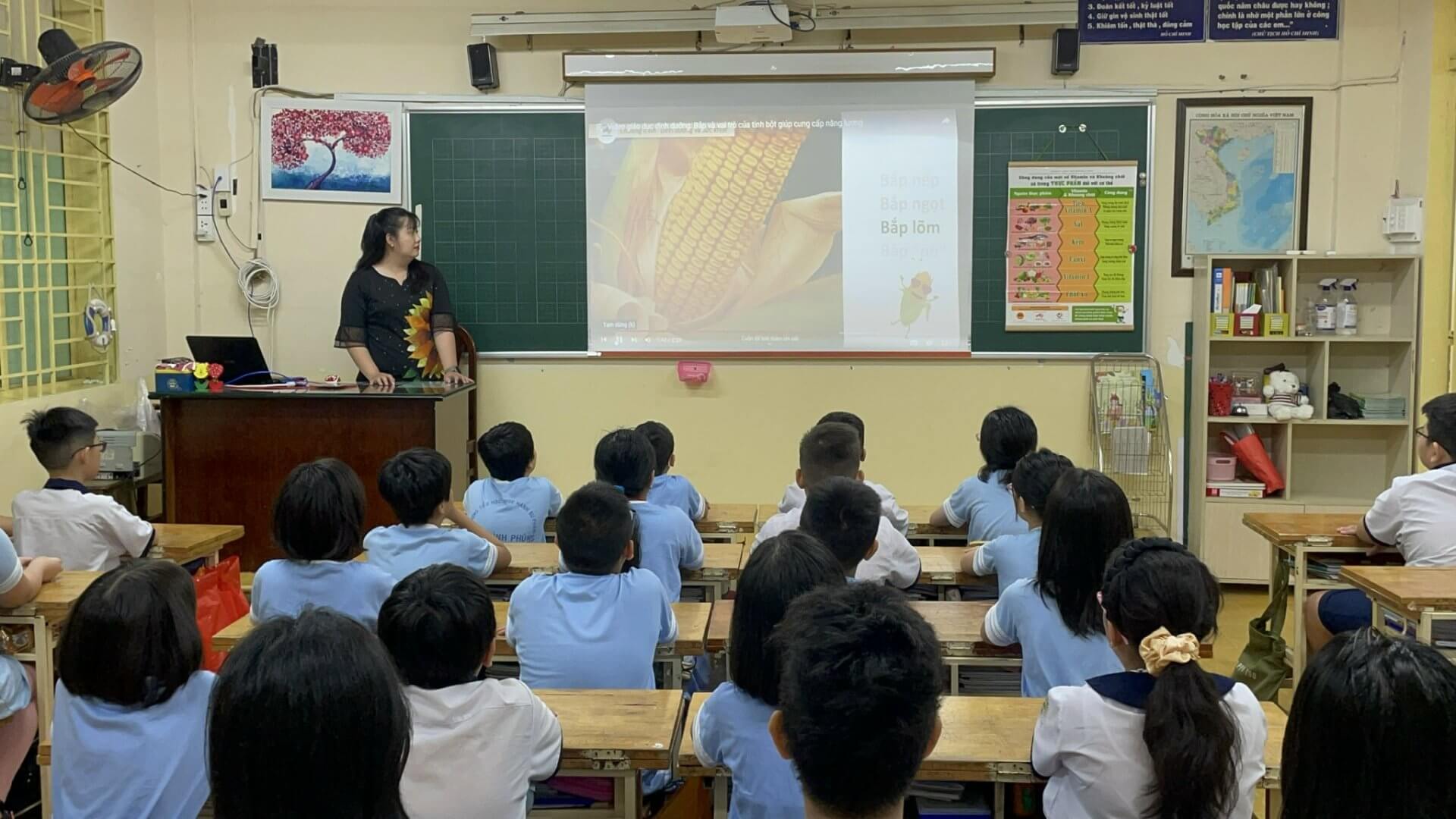 Food Nutrition Education “3 minutes to change awareness” program