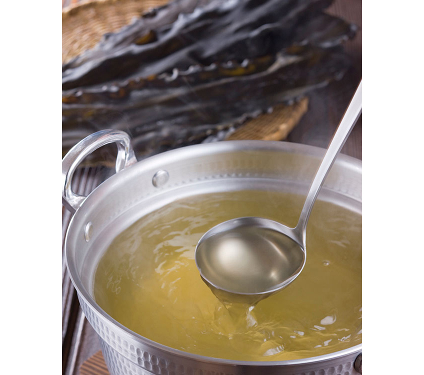 Kelp soup stock