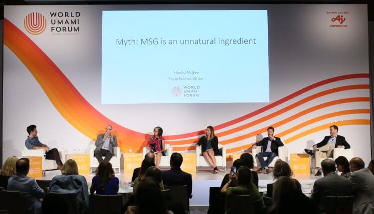 Panel discussion about misconceptions around MSG