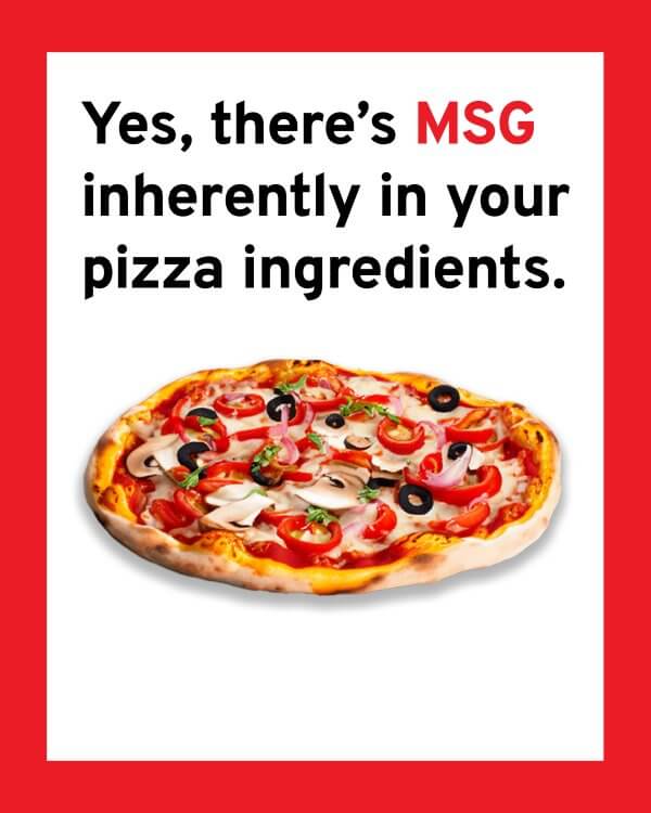 MSGinPizza