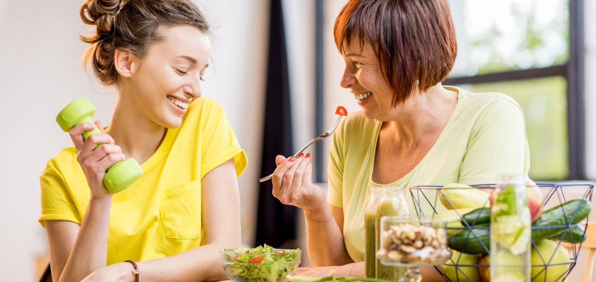 Beneficios de los aminoácidos con una comida saludable