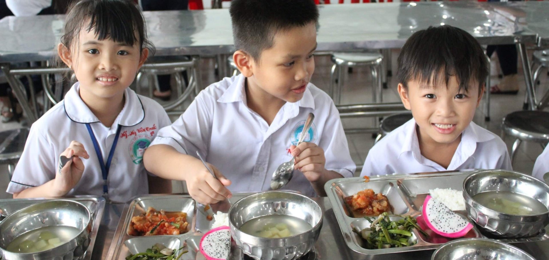 Projeto de Refeição Escolar no Vietnã