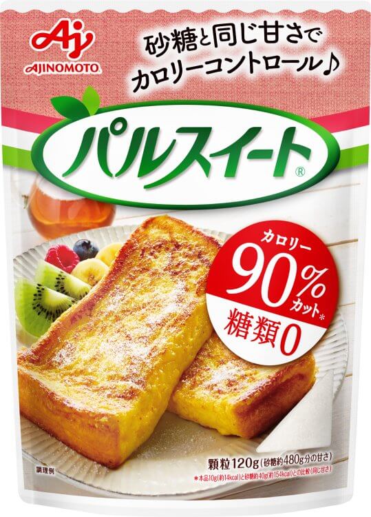 Pal Sweet จำหน่ายในประเทศญี่ปุ่น
