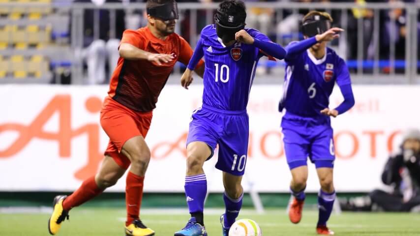 Campeonato Mundial de Fútbol para Ciegos IBSA 2018