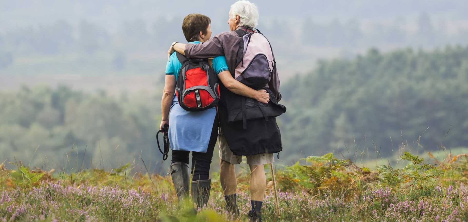 Tracking By Old Couple