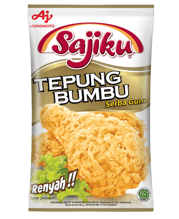 Sajiku® vendido na Indonésia