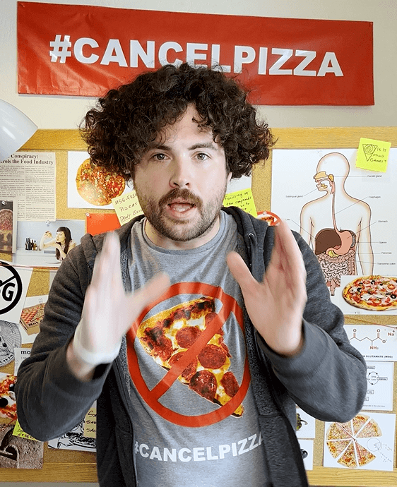 Cancelar pizza