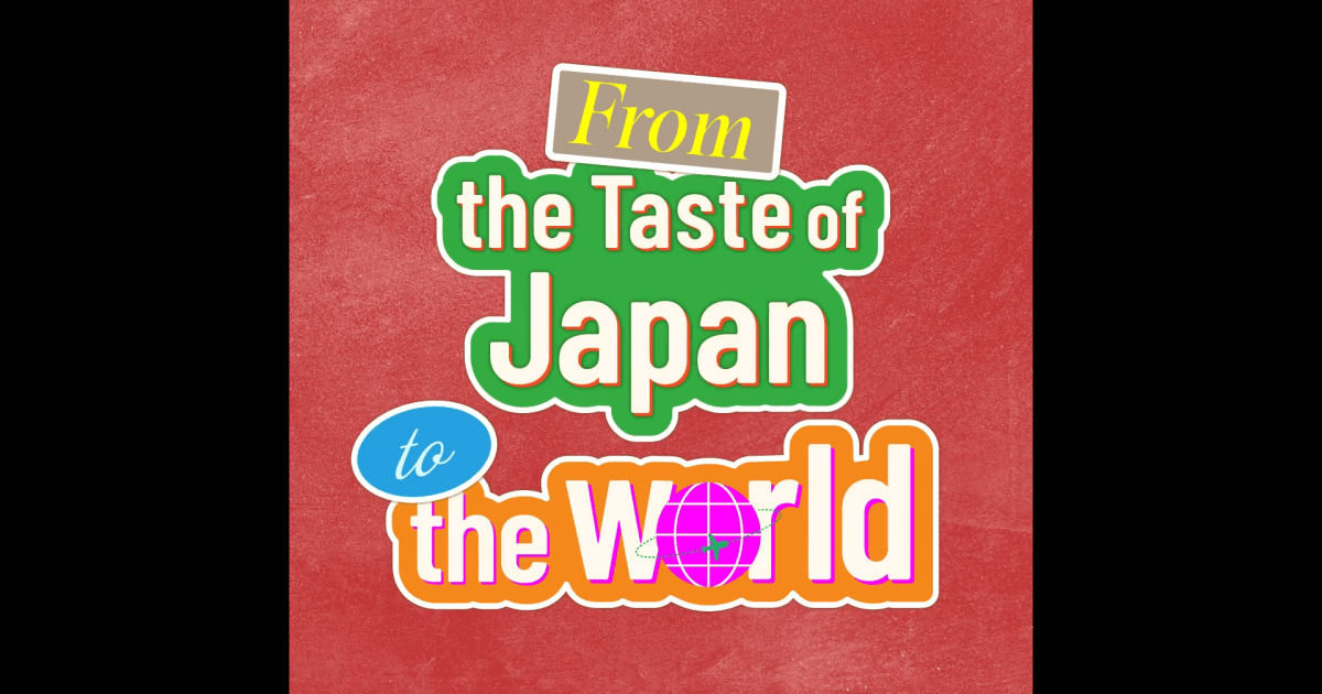 From the Taste of Japan to the World Stories Ajinomoto Group Global