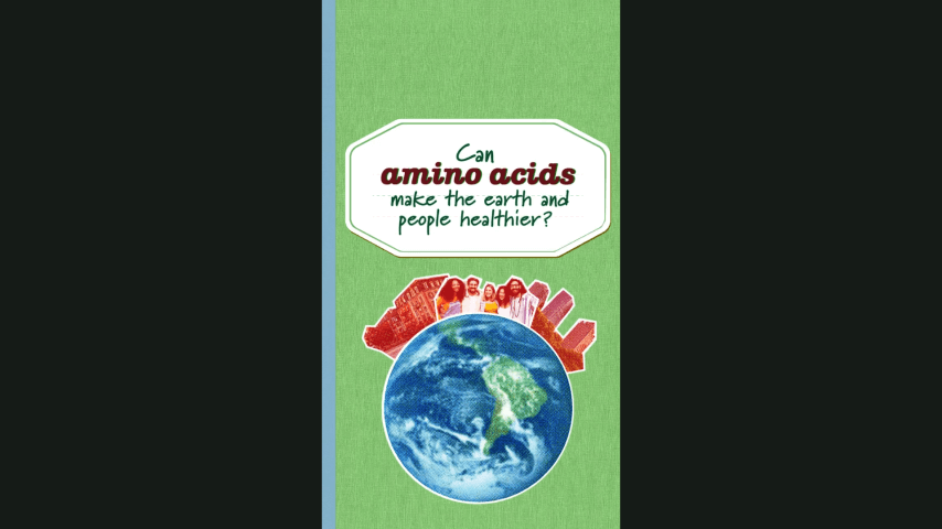 Can amino acids make the earth and people healthier?