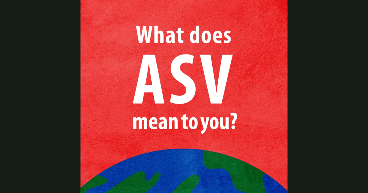 What does ASV mean to you? Stories Ajinomoto Group Global site