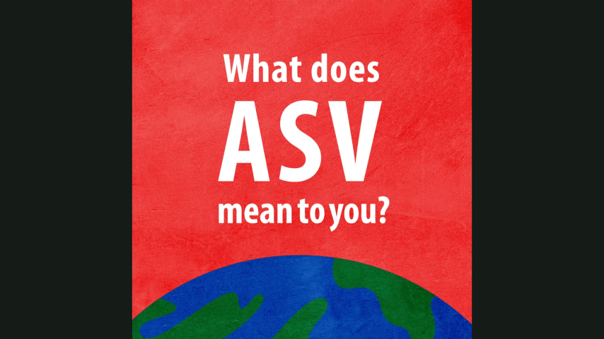 ASV 对您意味着什么？