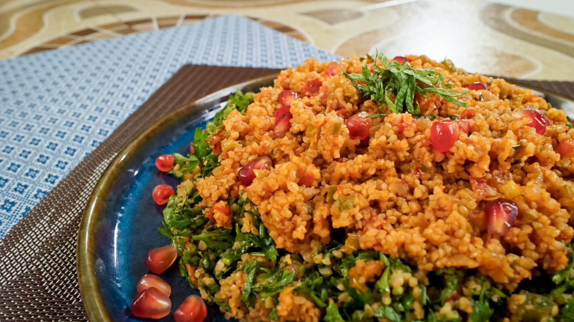Armenian Taboulleh