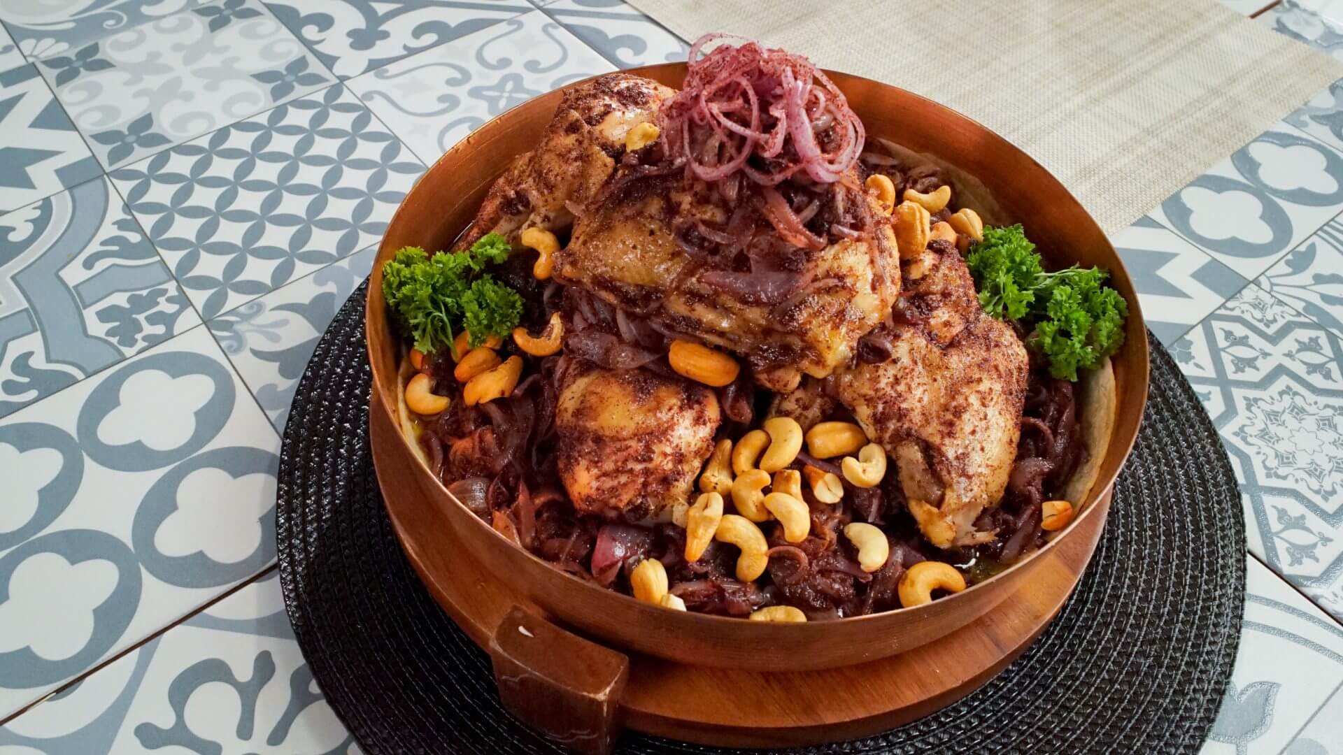 Musakhan (Sumac Chicken)