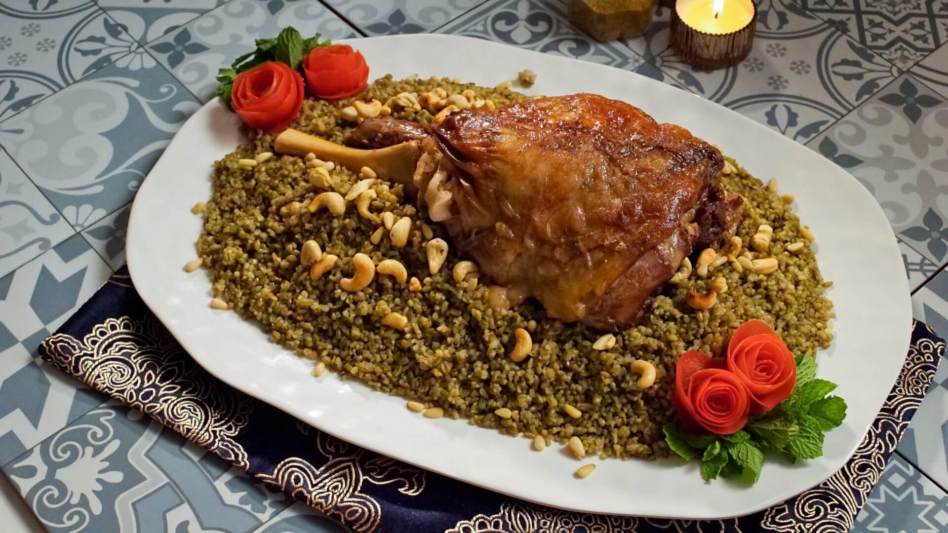 Umami-rich Arabian Grilled Lamb