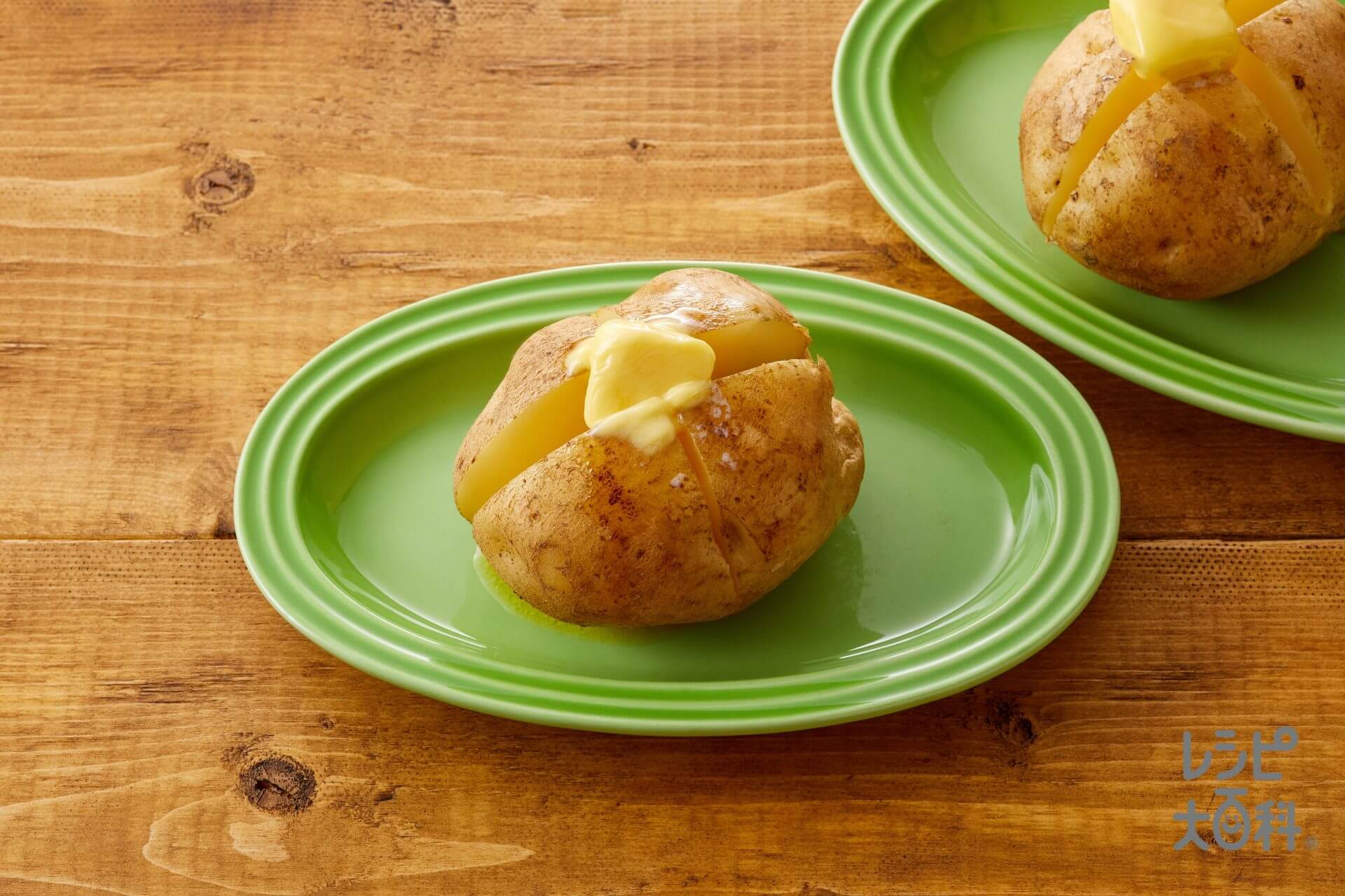 Steamed Potato with Butter and Umami