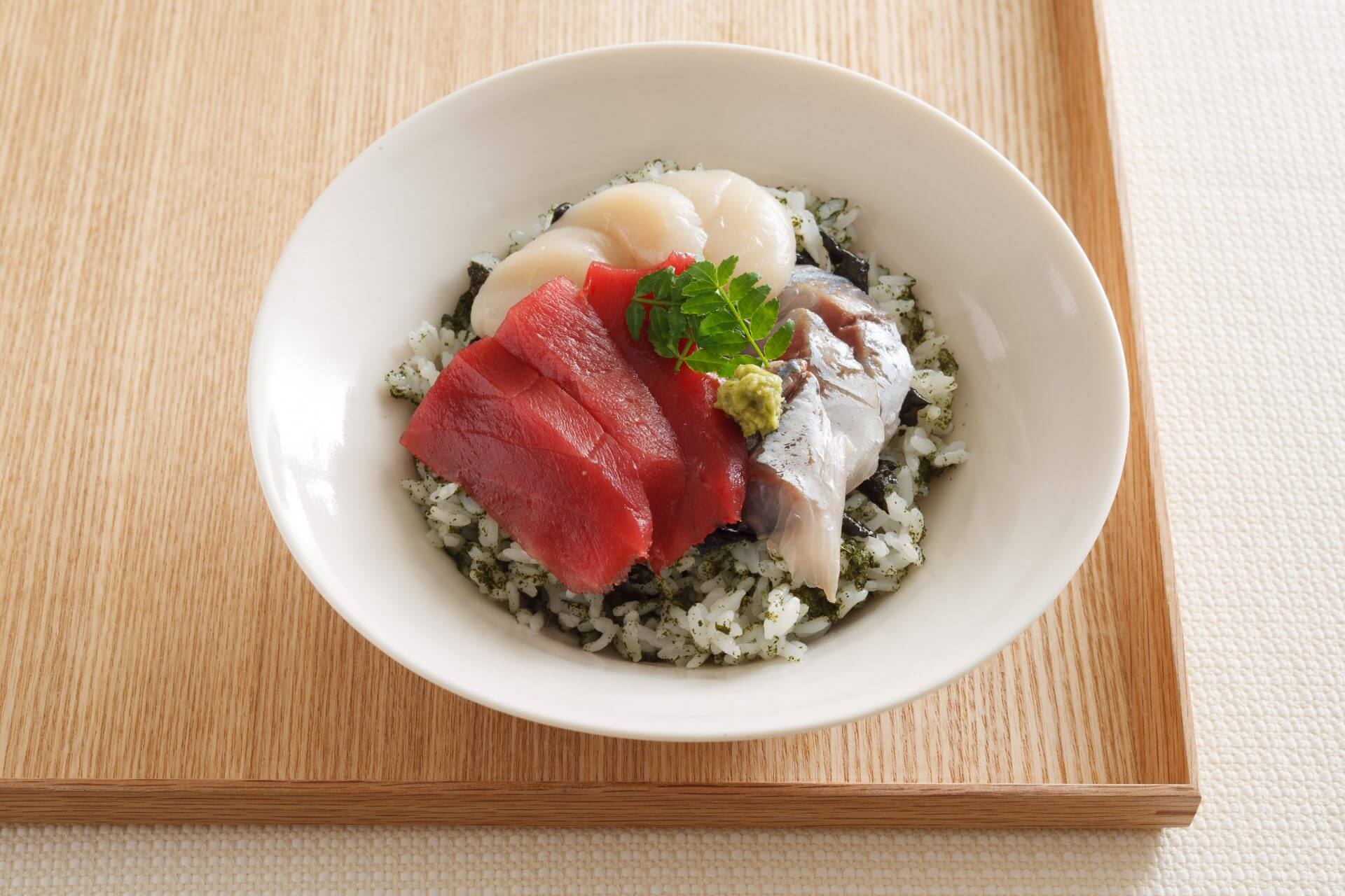 Tigela de sashimi