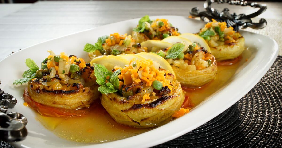 Baked Artichoke and Vegetable with Umami | Umami Recipes | Umami