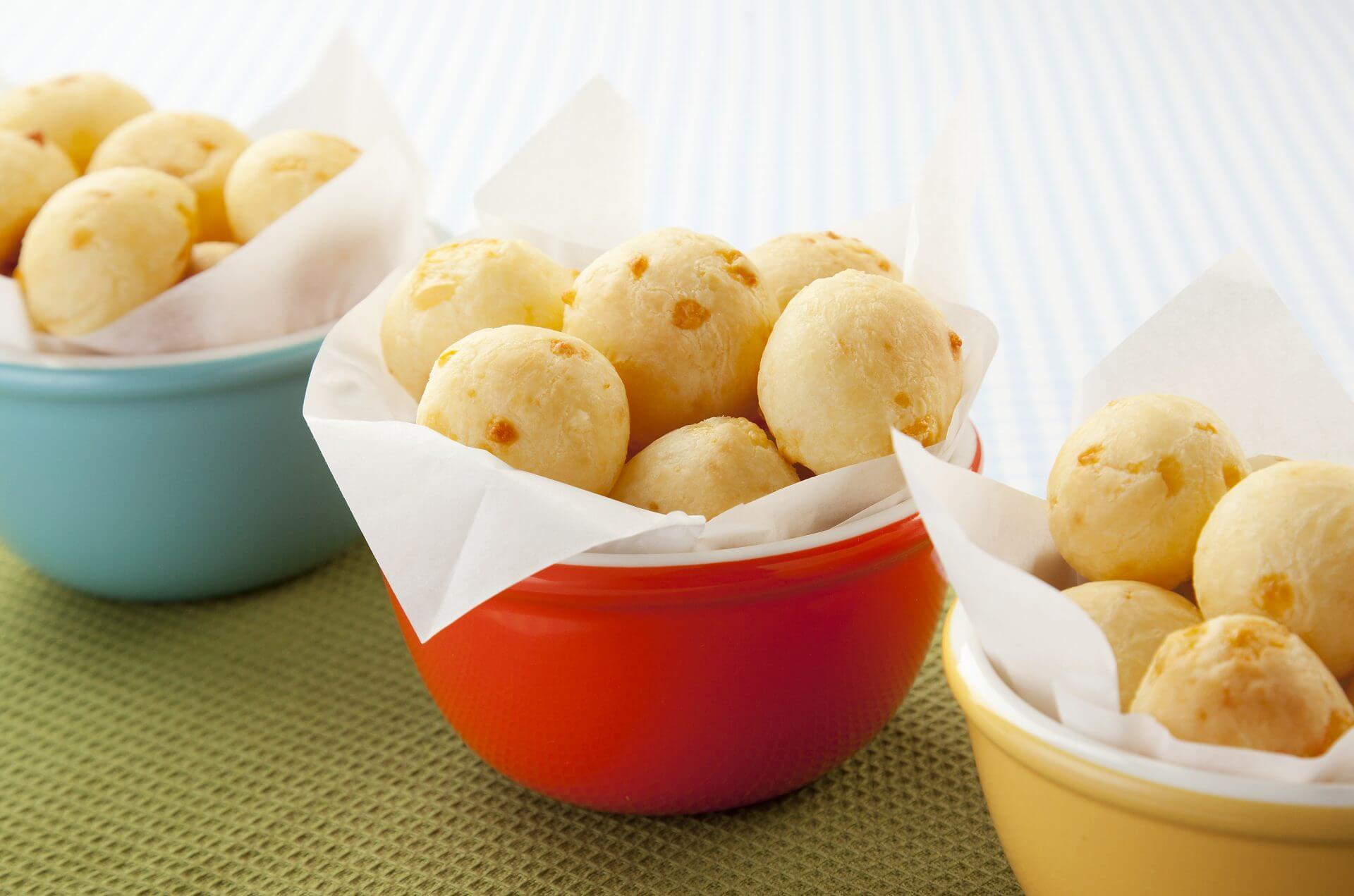 طحين التابيوكا Pão de Queijo