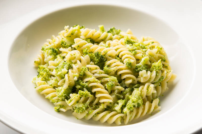 Broccoli Pasta with Umami, Umami Recipes, Umami