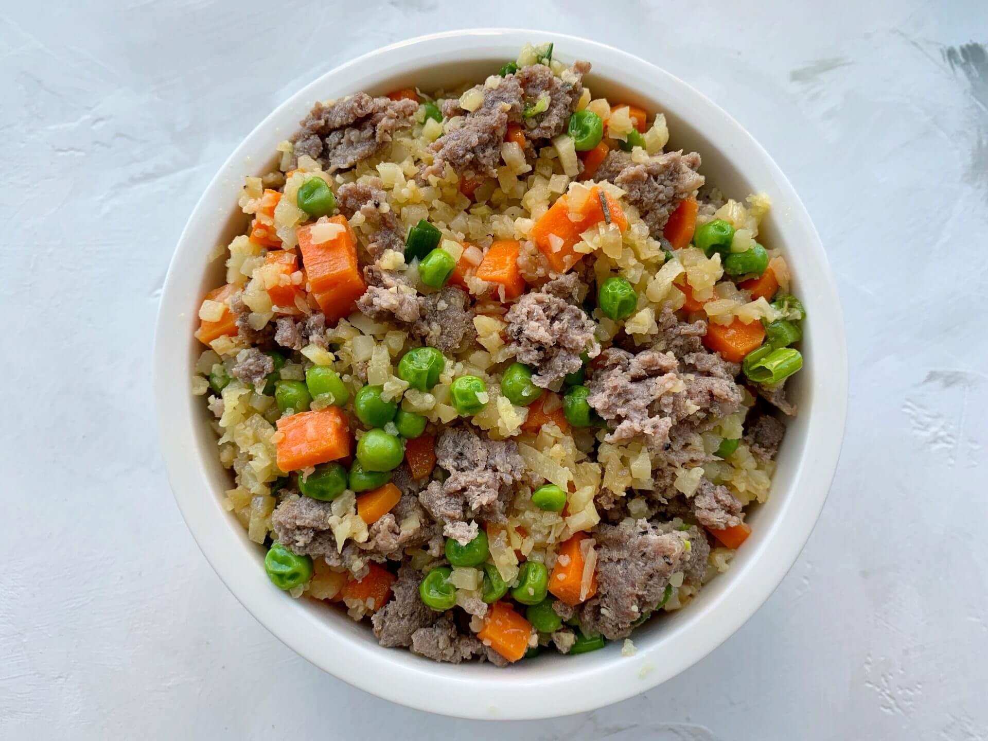 Cauliflower Fried Rice with Umami