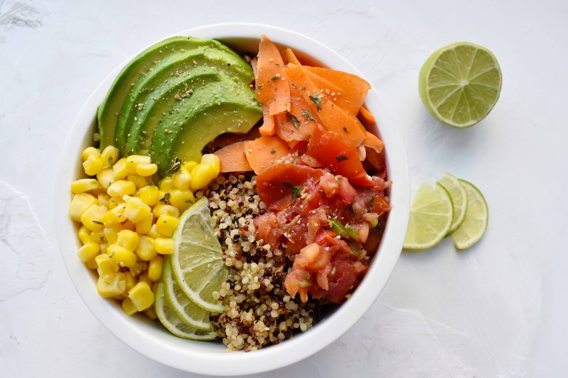 Simple Savory Quinoa Bowl