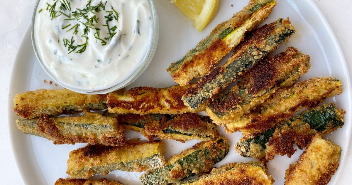 Baked Zucchini Fries Umami Recipes Umami About the Ajinomoto