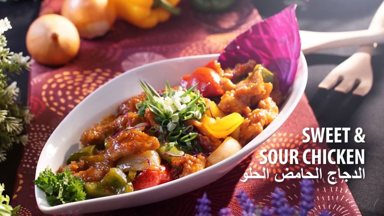 Umami-rich Sweet and Sour Chicken