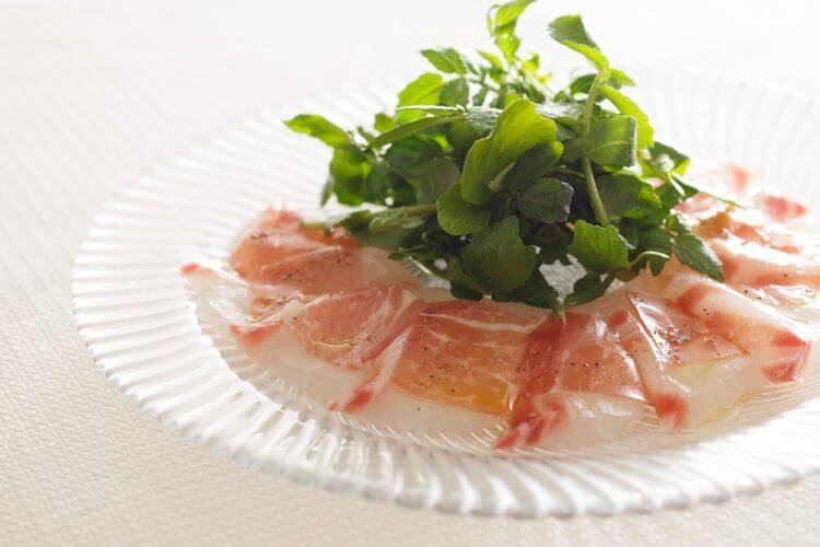 อาหาร Carpaccio