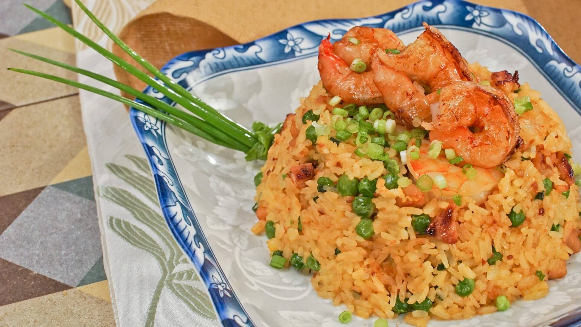 Umami-rich Yong Chow Fried Rice