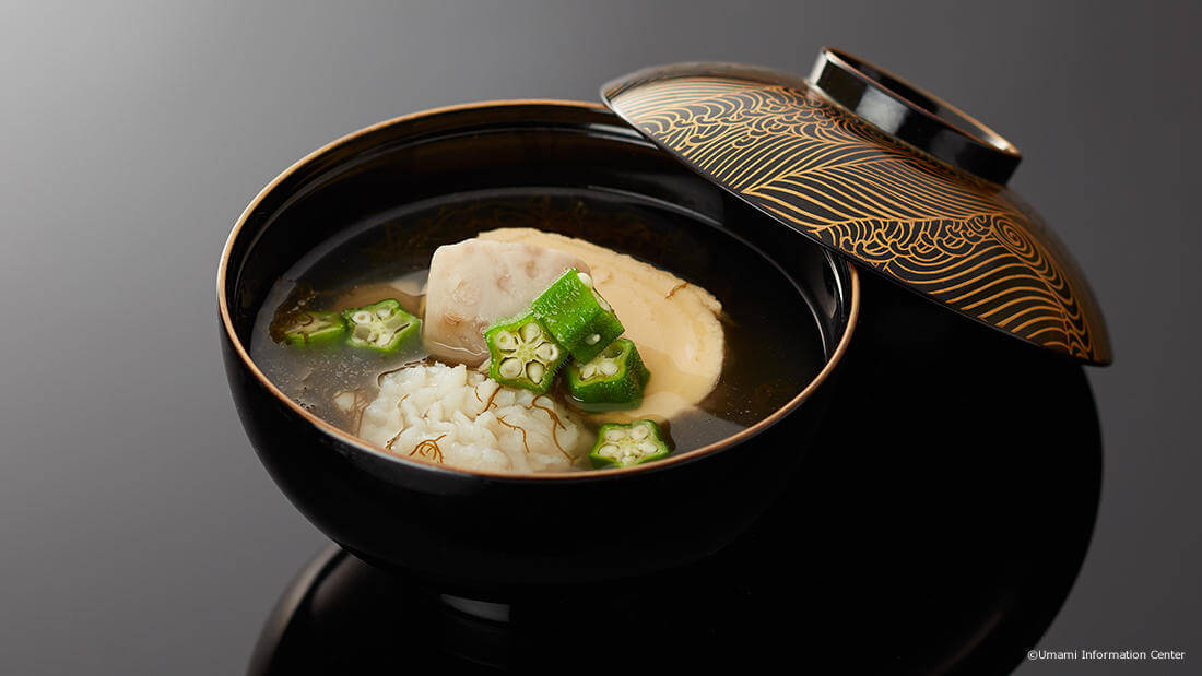 Hamo Eel Noppei-jiru (Conger Pike Umami Dashi Soup)