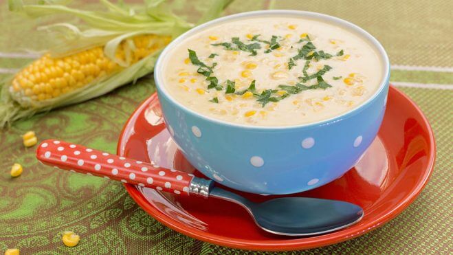 Umami-rich Creamy Corn Soup