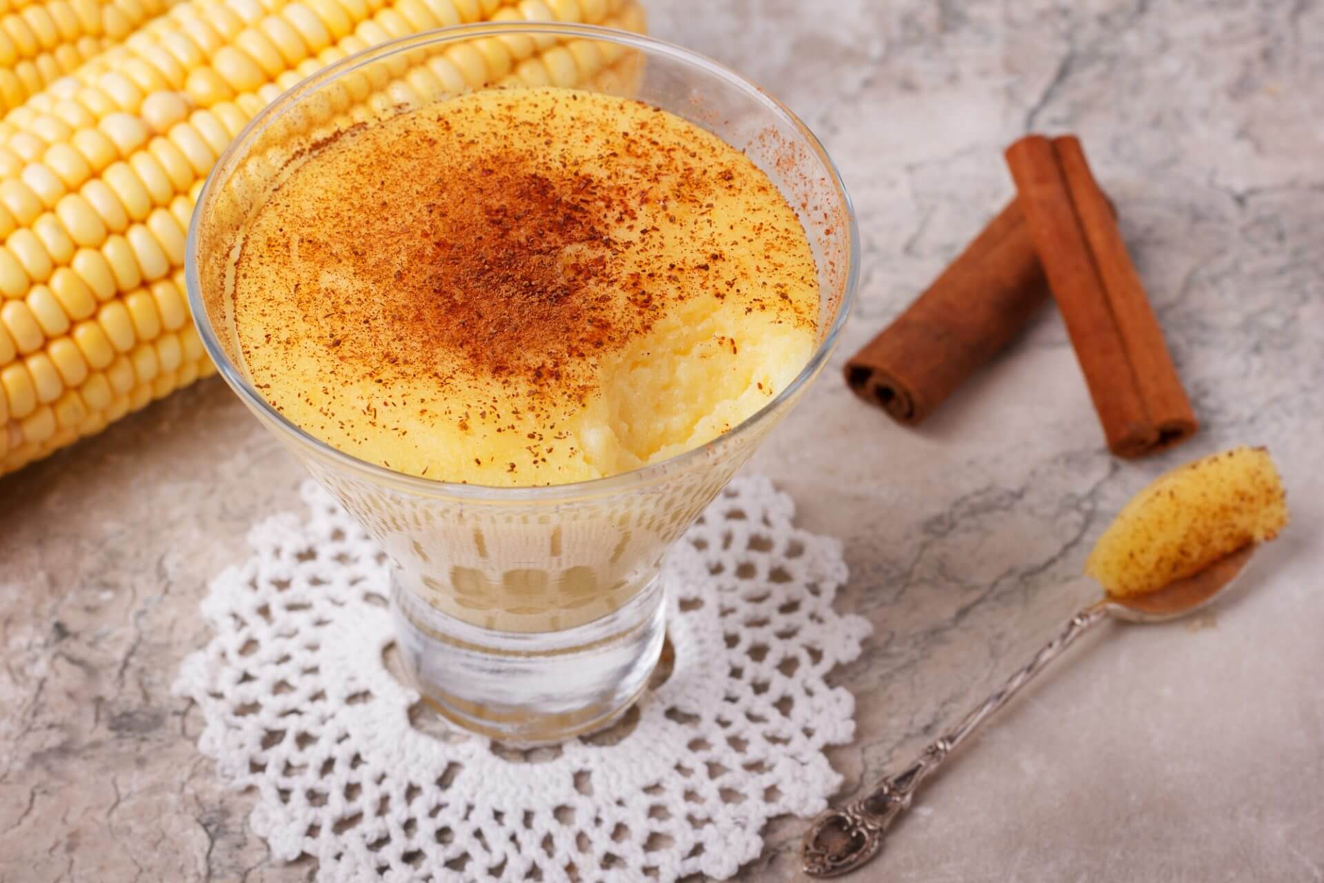 Umami-rich Brazilian Corn Pudding