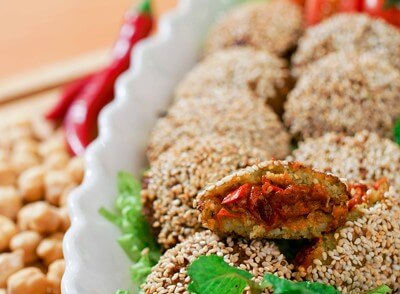 Falafel with Umami